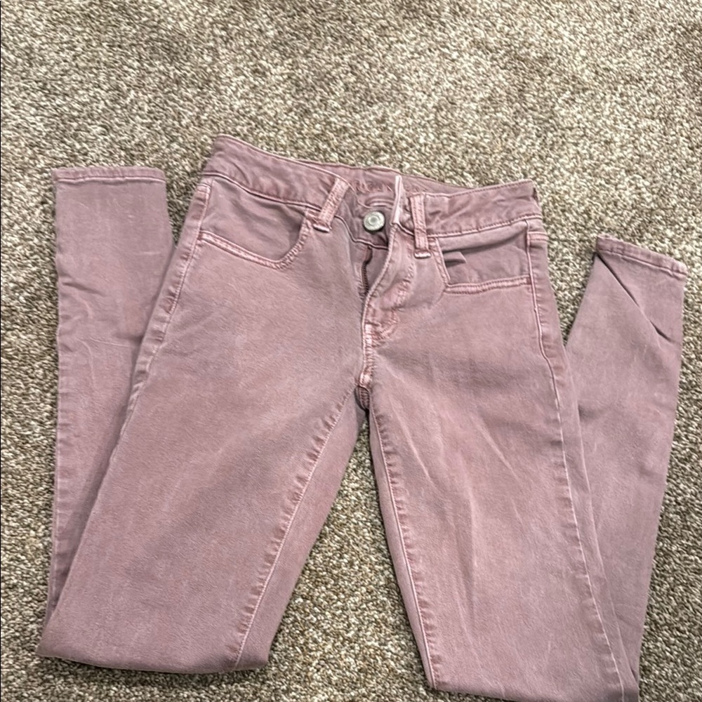American Eagle Outfitters Dusty Rose Jeans